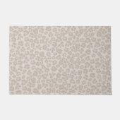 Leopard Print Glam 2 #pattern #design ドアマット (正面)