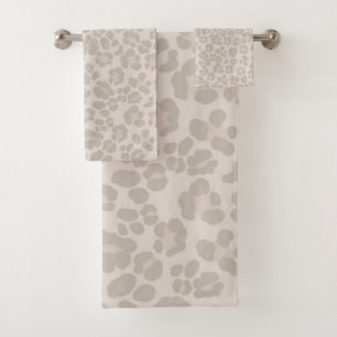 Leopard Print Glam 2 #pattern #design バスタオルセット