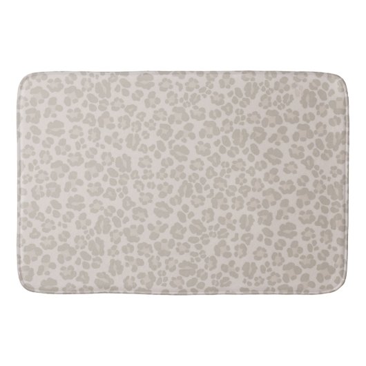 Leopard Print Glam 2 #pattern #design バスマット (正面)