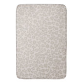 Leopard Print Glam 2 #pattern #design バスマット (正面縦)