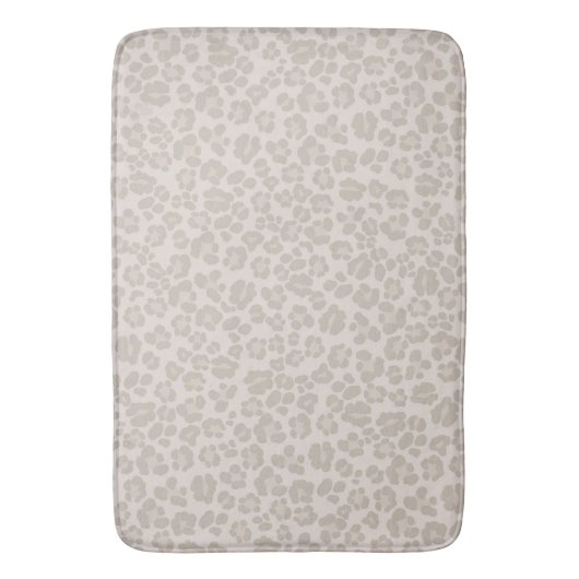 Leopard Print Glam 2 #pattern #design バスマット (正面縦)
