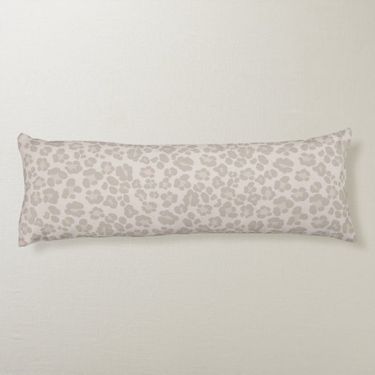 Leopard Print Glam 2 #pattern #design ボディピロー (裏面)