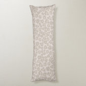 Leopard Print Glam 2 #pattern #design ボディピロー (裏面 (縦))