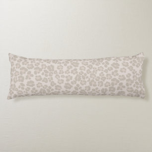 Leopard Print Glam 2 #pattern #design ボディピロー