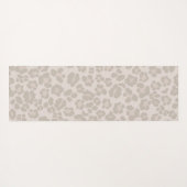 Leopard Print Glam 2 #pattern #design ヨガマット (裏面(横))