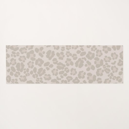 Leopard Print Glam 2 #pattern #design ヨガマット (裏面(横))