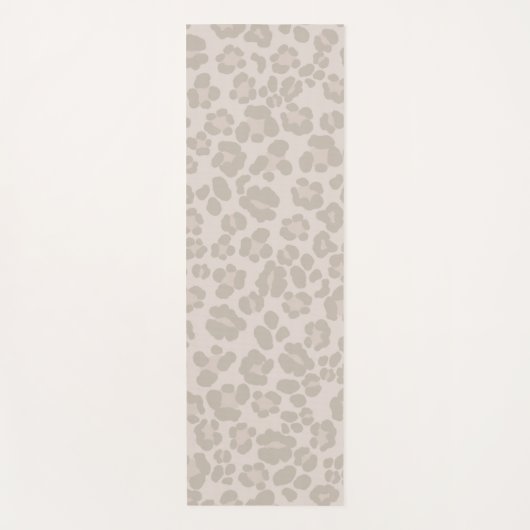 Leopard Print Glam 2 #pattern #design ヨガマット (正面)