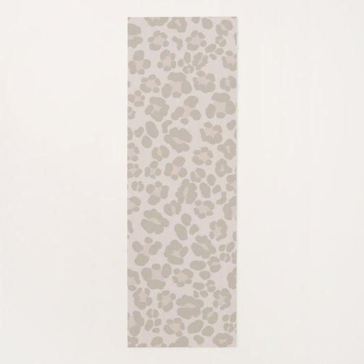 Leopard Print Glam 2 #pattern #design ヨガマット (裏面)