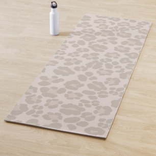 Leopard Print Glam 2 #pattern #design ヨガマット