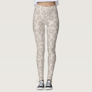 Leopard Print Glam 2 #pattern #design レギンス