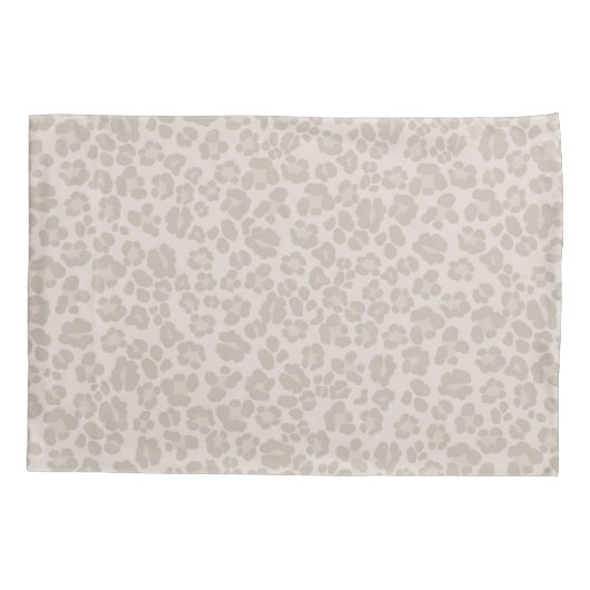 Leopard Print Glam 2 #pattern #design 枕カバー (裏面)