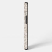 Leopard Print Glam 2 #pattern #design iPhoneケース (左側面)