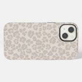 Leopard Print Glam 2 #pattern #design iPhoneケース (裏面横)
