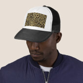 Leopard Print Hat キャップ (インサイチュ)