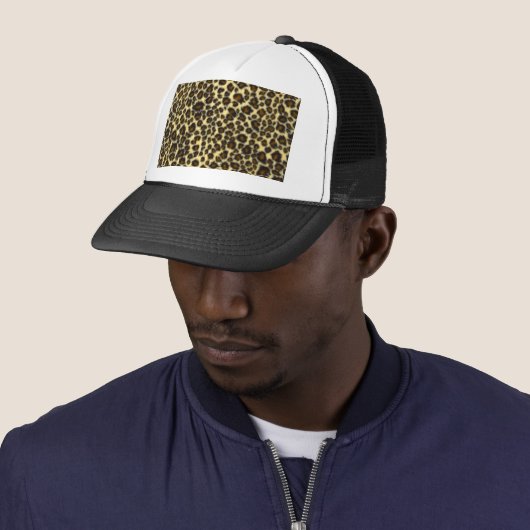 Leopard Print Hat キャップ (インサイチュ)