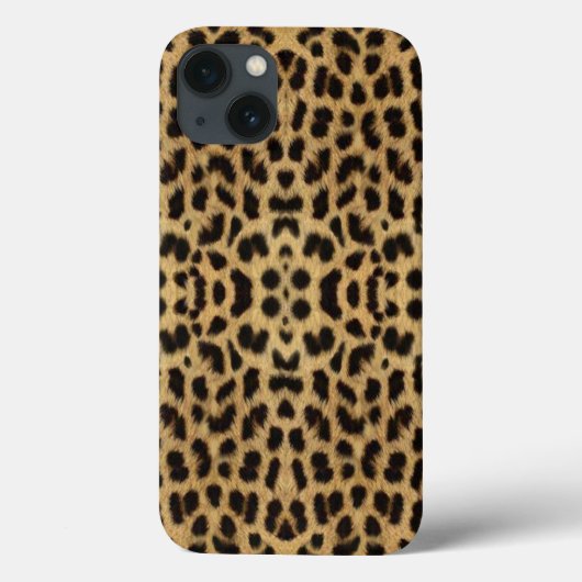Leopard Print iPadケース Case-Mate iPhoneケース (裏面)