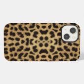 Leopard Print iPadケース iPhoneケース (裏面横)
