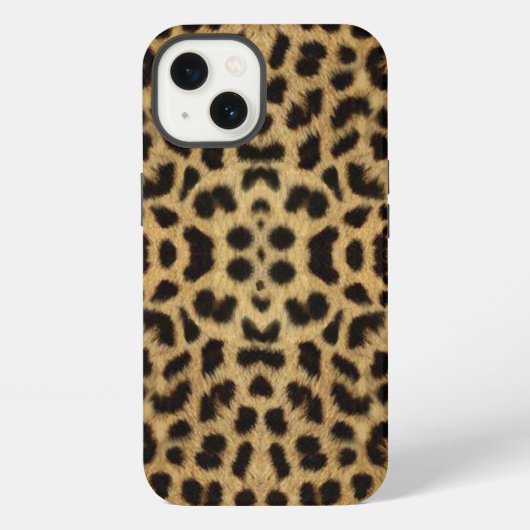 Leopard Print iPadケース iPhoneケース (裏面)