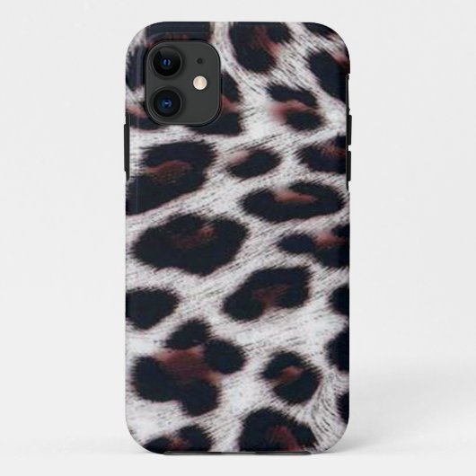 Leopard Print IPhoneケース Case-Mate iPhoneケース (裏面)