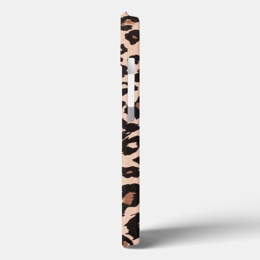Leopard Print iPhone 13ケース Case-Mate iPhoneケース (裏面 / 左)