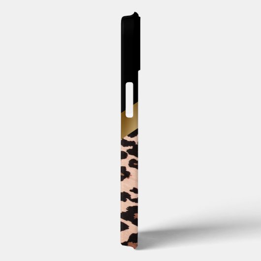 Leopard Print iPhone 13ケース Case-Mate iPhoneケース (裏面 / 右)