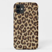 Leopard Print iPhone 5ケース Case-Mate iPhoneケース (裏面)