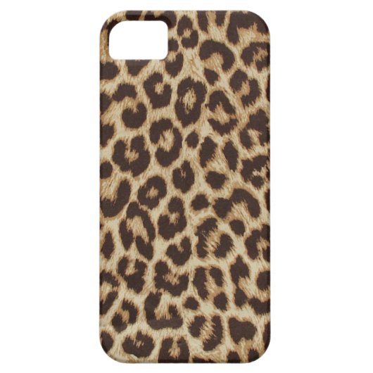 Leopard Print iPhone 5ケース Case-Mate iPhoneケース (裏面)
