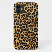 Leopard print iPhone 5ケース Case-Mate iPhoneケース (裏面)