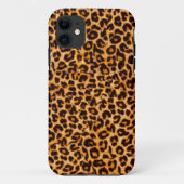 Leopard Print Iphone 5Sケース Case-Mate iPhoneケース (裏面)