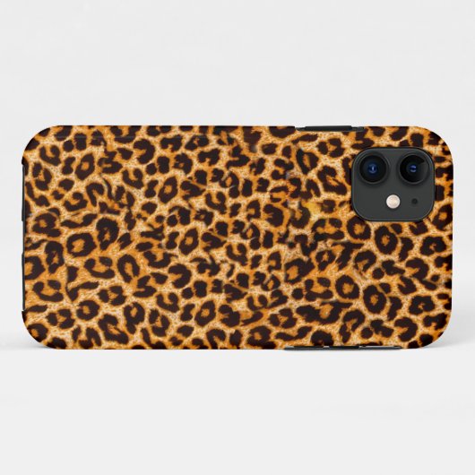 Leopard Print Iphone 5Sケース Case-Mate iPhoneケース (裏面(横))