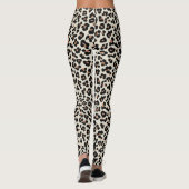 Leopard Print Leggings レギンス (裏面)