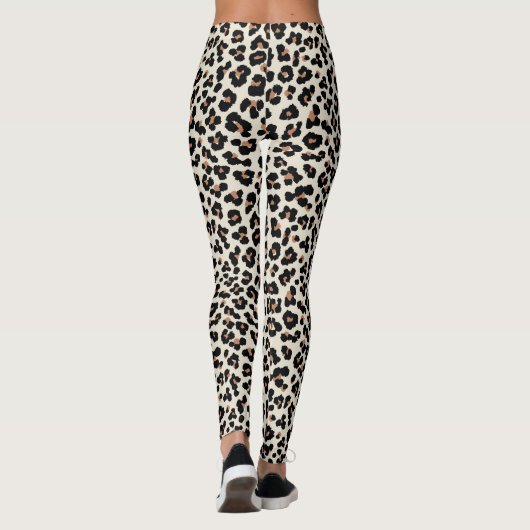 Leopard Print Leggings レギンス (裏面)