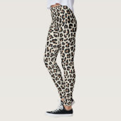 Leopard Print Leggings レギンス (左)