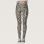 Leopard Print Leggings レギンス (正面)