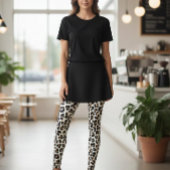Leopard Print Leggings レギンス