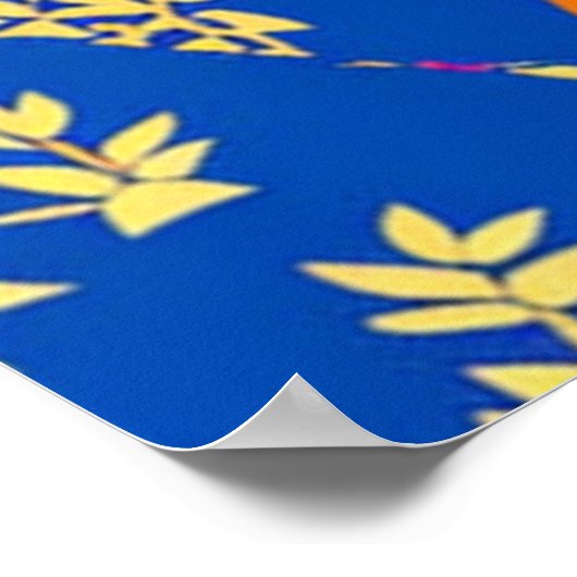 Leopard Print、Leopard Gift、Leopard art、Leopard ポスター (角)