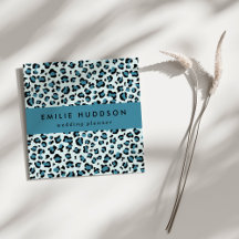 Leopard Print、Leopard Spots、Blue Leopard