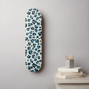 Leopard Print、Leopard Spots、Blue Leopard スケートボード