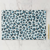 Leopard Print、Leopard Spots、Blue Leopard ペーパーパッド (インサイチュ)