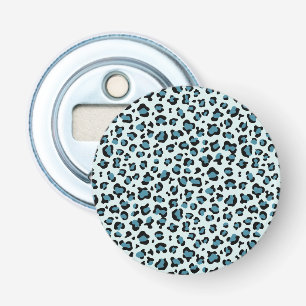 Leopard Print、Leopard Spots、Blue Leopard 栓抜き