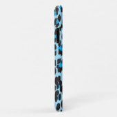 Leopard Print、Leopard Spots、Blue Leopard Case-Mate iPhoneケース (裏面/右)