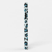 Leopard Print、Leopard Spots、Blue Leopard Case-Mate iPhoneケース (裏面/右)