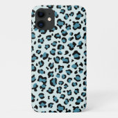Leopard Print、Leopard Spots、Blue Leopard Case-Mate iPhoneケース (裏面)