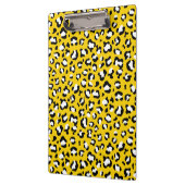 Leopard Print、Leopard Spots、Yellow Leopard クリップボード (左)