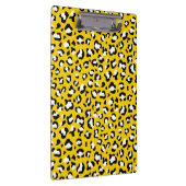 Leopard Print、Leopard Spots、Yellow Leopard クリップボード (右)