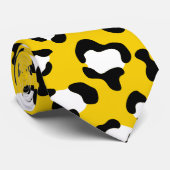 Leopard Print、Leopard Spots、Yellow Leopard ネクタイ (ロール)