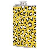 Leopard Print、Leopard Spots、Yellow Leopard フラスク (左)