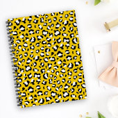 Leopard Print、Leopard Spots、Yellow Leopard プランナー手帳