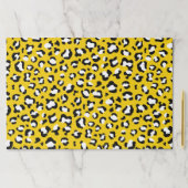Leopard Print、Leopard Spots、Yellow Leopard ペーパーパッド (インサイチュ)