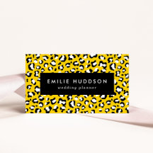 Leopard Print、Leopard Spots、Yellow Leopard